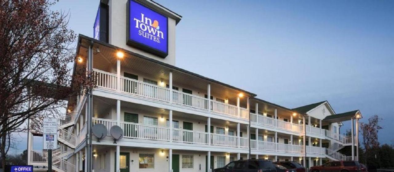 Intown Suites Extended Stay Chesapeake Va - I-64 Crossways Blvd Exterior foto